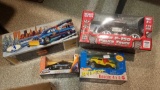 Sunoco tow truck, F-150 police and Baywatch cars