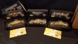 Pontiac, Monte Carlo, Taurus Racing Champions cars w/ black cases