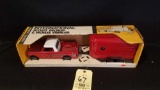 Ertl IH Scout pickup and trailer