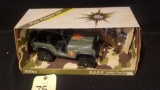 Tonka Play People M.A.S.H Jeep set 9625