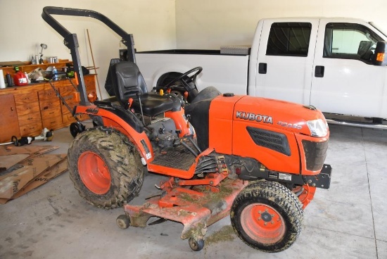 Kubota B2320 4WD HST Diesel Lawn Tractor