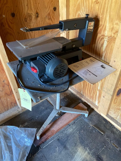 Craftsman 16" Scroll Saw