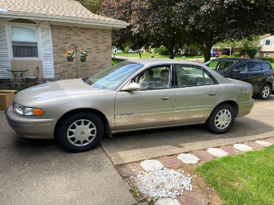 2001 Buick Century Custom