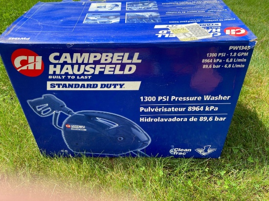Campbell Hausfeld Pressure Washer