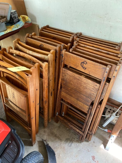 23 Wood Chairs