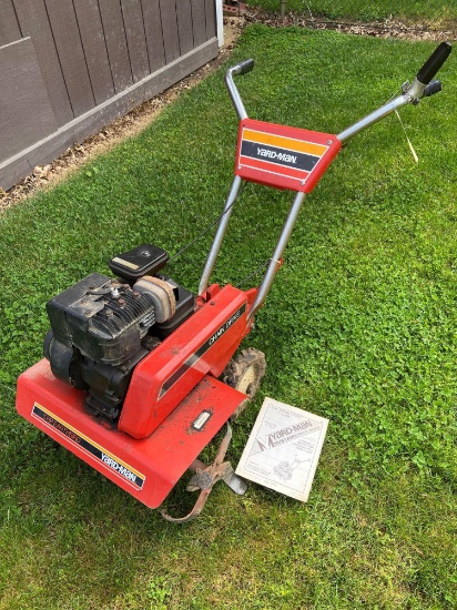 Yard-Man Rototiller