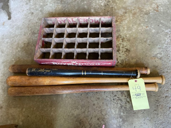 Wood Bats and RC Crate