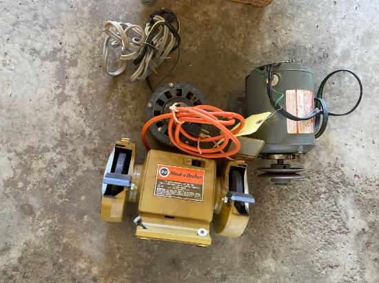 Grinder and Motors