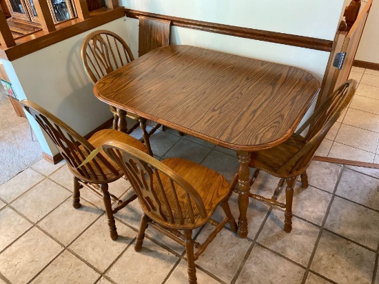 Dining Table and 4 Chairs