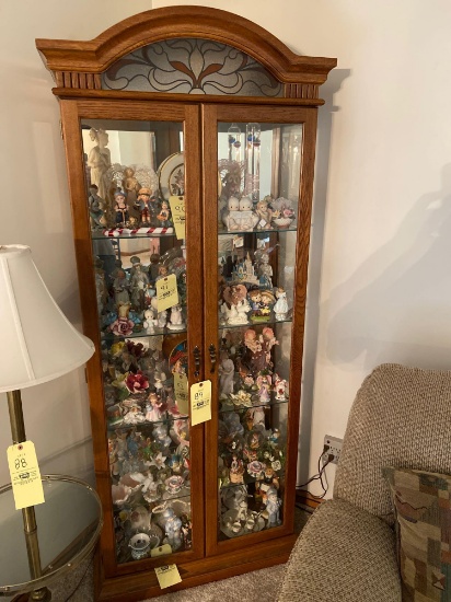 Glass Display Cabinet