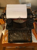 Woodstock Typewriter 1933