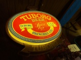 Tuborg Beer Sign
