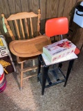 Highchair and Stand