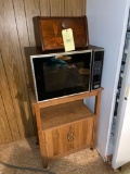 Microwave, Stand, Bread Box