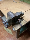 Vise and Drill