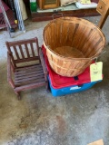 Youth Chair, Basket