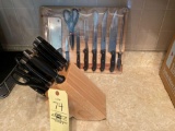 (2) Knife Sets