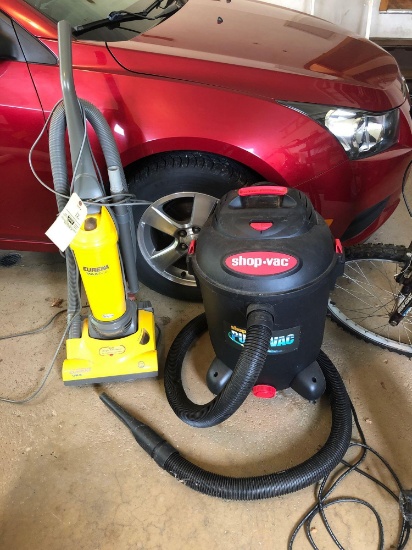 Two vacuums