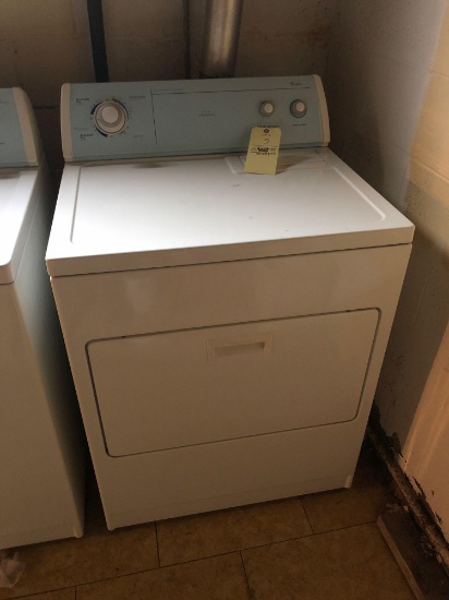 Whirlpool electric dryer