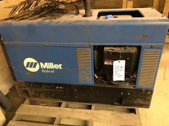 Miller bobcat welder