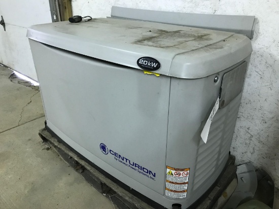 Centurion generac back up generator