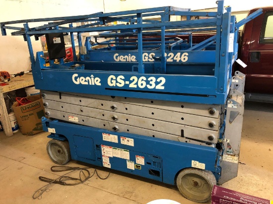 2008 genie gs2632 scissor lift