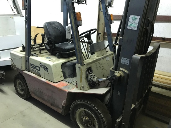 Nissan 50 optimum forklift