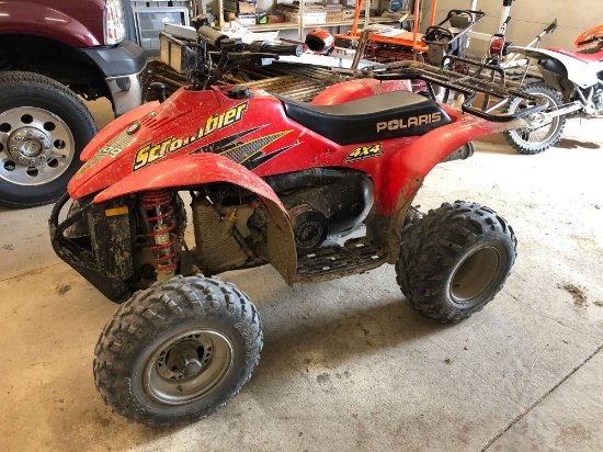 2001 Polaris scrambler 500 automatic 4x4