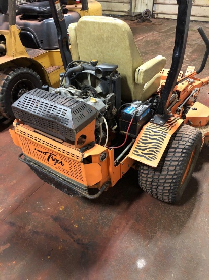 Scag turf tiger smt61a zero turn mower