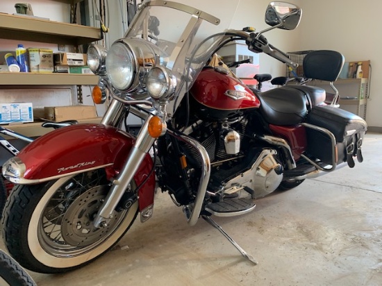 1998 Harley Davidson road king motorcycle