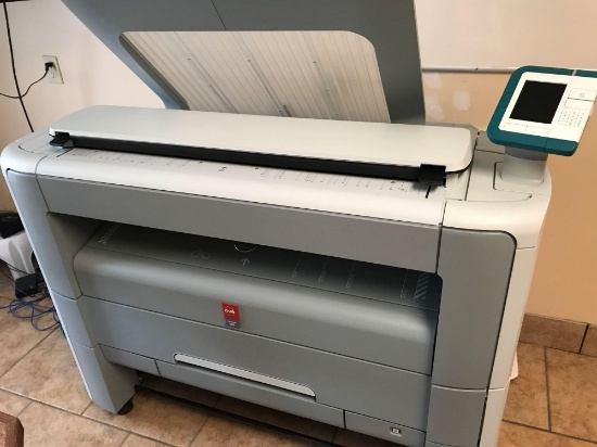 Oce plot wave 300 printer