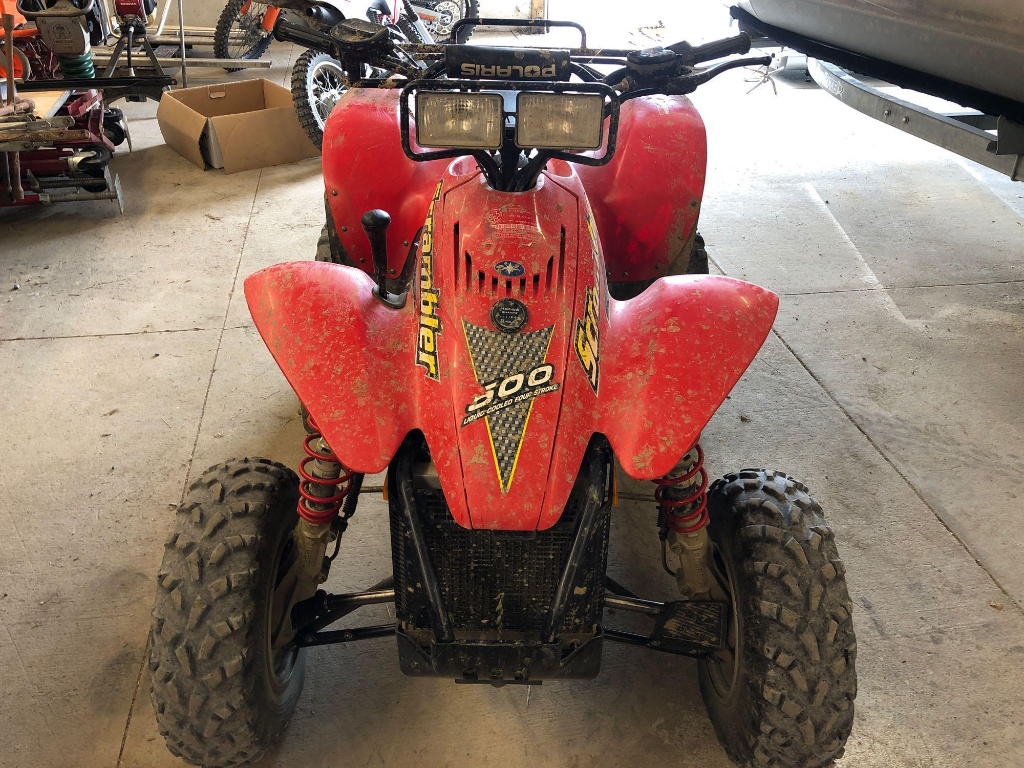 01 Polaris Scrambler 500 Automatic 4x4 Heavy Construction Equipment Online Auctions Proxibid