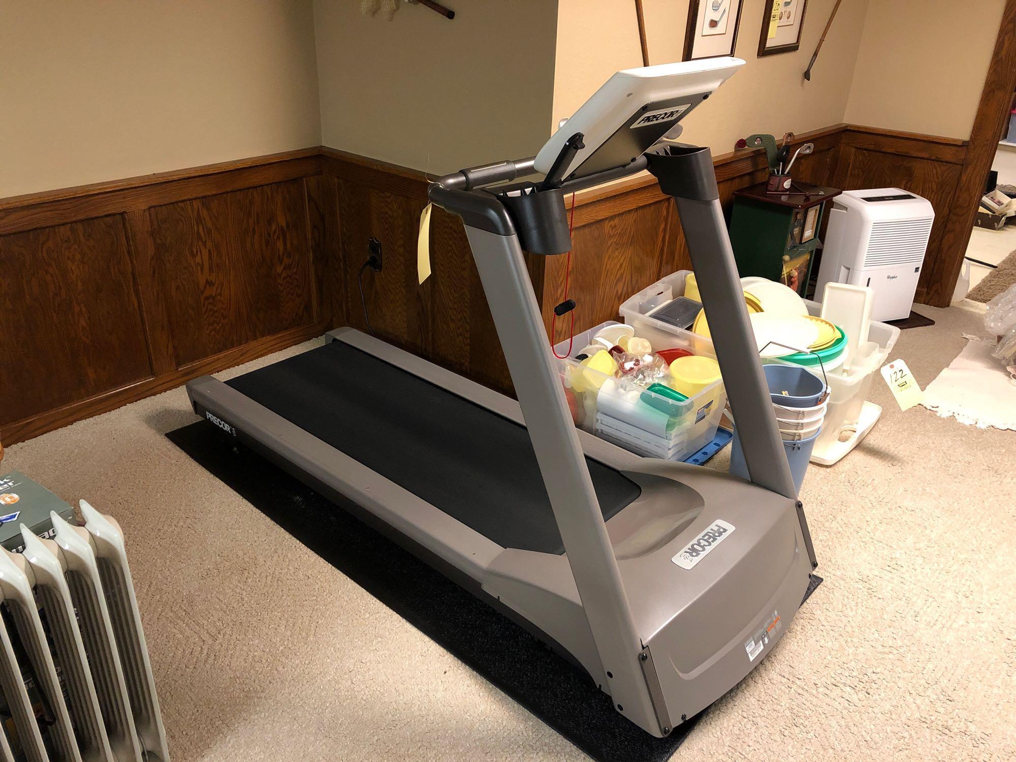 Precor 9.23 online treadmill
