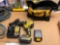 DeWalt 20 V lithium ion drill, clothes iron, work light, etc.