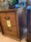 Oak file cabinet