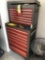 Craftsman two-section stack toolbox