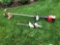 Craftsman gas weed whip, Craftsman electric hedge trimmer