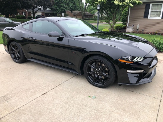 2018 Ford Mustang GT 5.0, one owner, 3,645 mi., 6 speed