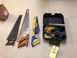 DeWalt Sander, Hand saws, belt sander