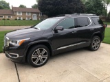 2017 GMC Acadia Denali, one owner, 9,345 mi.