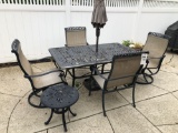 Aluminum Cast Patio Outfit