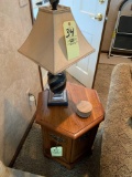 Lamp & end table