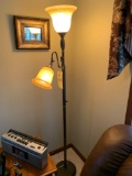 Bridge style lamp