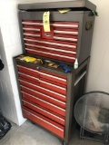 Craftsman two-section stack toolbox