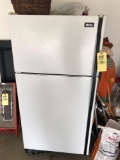 Maytag refrigerator/freezer.