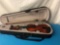 Violin with case