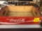Coca-Cola beverage crate