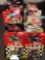 NASCAR stock cars, diecast, in packaging