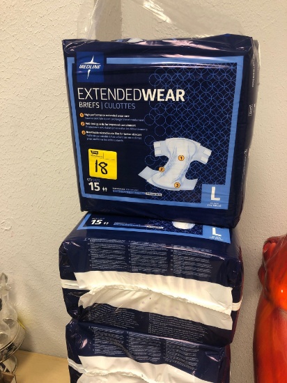 Adult disposable underwear