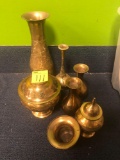 Brass items